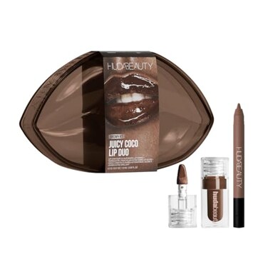 HUDA BEAUTY JUICY COCO LIP DUO