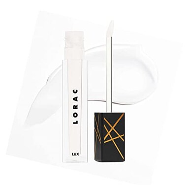 LORAC LUX Diamond Lip Gloss Genuine Diamond Dust NonSticky Melt Clear