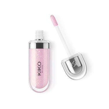 Kiko Milano 3D Hydra Lip Gloss High Shine Hydrating Plumping NonSticky Moisturizing Lip Makeup 27 Pearly Lavender 65ml