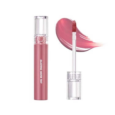 romnd romnd GLASTING WATER TINT 14 Mauve Moon LongLasting Hydrating Lip Stain NonSticky Glossy Finish for Cool Tones KBeauty Liquid Lipstick