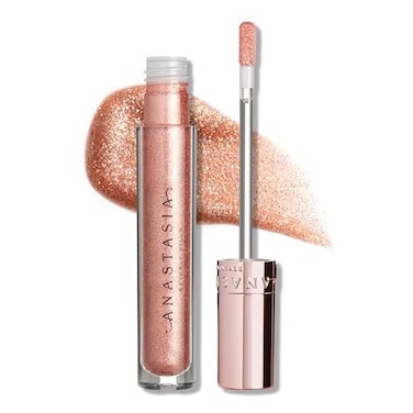 Anastasia Beverly Hills Lip Gloss HighShine NonSticky Lip Gloss for FullerLooking Lips with Smooth Comfortable Wear and Luminous Color Finish Amber Sparkle