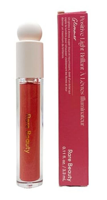 Rare Beauty Positive Light Luminizing Lip Gloss Glimmer 11 Fl Oz