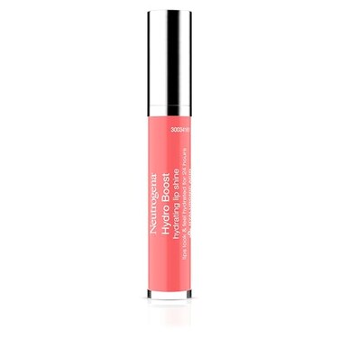 Neutrogena Hydro Boost Hydrating Lip Shine 30 Flushed Coral Color 010 Oz