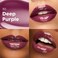 Kiko Milano 3D Hydra Lip Gloss High Shine Hydrating Plumping NonSticky Moisturizing Lip Makeup 30 Deep Purple 65ml