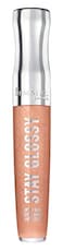 Rimmel Stay Glossy Lip Gloss NonSticky and Lightweight Formula for Lip Color and Shine 710 Honey Honey 18oz