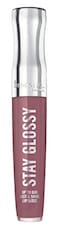 Rimmel Stay Glossy Lip Gloss NonSticky and Lightweight Formula for Lip Color and Shine 290 Date Night 18oz