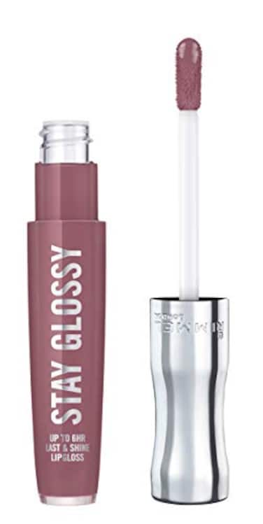 Rimmel Stay Glossy Lip Gloss NonSticky and Lightweight Formula for Lip Color and Shine 290 Date Night 18oz