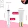 AMORIX 50PCS Lip Gloss Tubes 5ml Gold Cap Lip Gloss Containers Empty Lip Balm Tubes Refillable Squeeze Lipgloss Tubes 2 x 20ml Syringes Tag Labels for DIY Lip Gloss Base Glitter