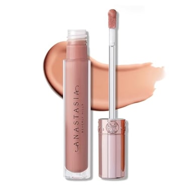 Anastasia Beverly Hills Lip Gloss HighShine NonSticky Lip Gloss for FullerLooking Lips with Smooth Comfortable Wear and Luminous Color Finish Guava