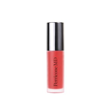 Perricone MD No Makeup Hydrating Lightweight Lip Oil for Women Reduces Vertical Lines Dry Texture Enhances Lip Volume Lip Peptide Treatment Raspberry 55ml