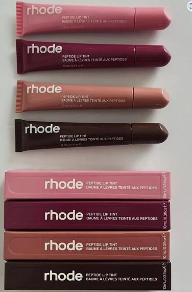 Rhode by Hailey Bieber The Peptide Lip TINTS SET ALL FOUR SHADES TOGETHER 10ml3