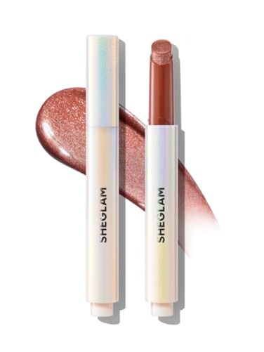 SHEGLAM PoutPerfect Moisturizing Solid Lip Gloss Shimmer Lip Plumper Gold Rush
