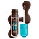 NYX PROFESSIONAL MAKEUP Lip IV Hydrating Glossy Lip Stain with 12HR Hydration Espresso Soak Brown