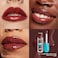 NYX PROFESSIONAL MAKEUP Lip IV Hydrating Glossy Lip Stain LongLasting Tinted Vegan Formula with 12 HR Hydration Mocha Me Wet Brown