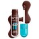 NYX PROFESSIONAL MAKEUP Lip IV Hydrating Glossy Lip Stain LongLasting Tinted Vegan Formula with 12 HR Hydration Mocha Me Wet Brown