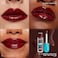 NYX PROFESSIONAL MAKEUP Lip IV Hydrating Glossy Lip Stain with 12HR Hydration Water Bout Wine Red