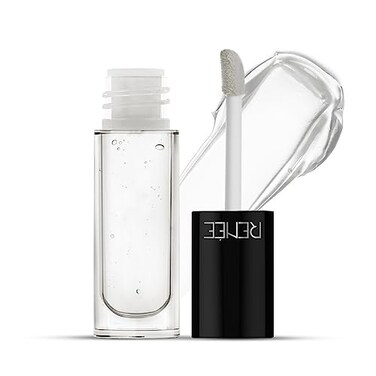 RENEE Hot Lips Clear Lip Gloss HighGlossy Shine Enriched with Vitamin E Lightweight Non Sticky Hydrating Formula