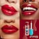 NYX PROFESSIONAL MAKEUP Lip IV Hydrating Glossy Lip Stain with 12HR Hydration Redy Set Wet Red