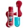 NYX PROFESSIONAL MAKEUP Lip IV Hydrating Glossy Lip Stain with 12HR Hydration Redy Set Wet Red