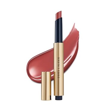 Est&Atilde;&copy;e Lauder Este Lauder Pure Color MeltOn Glosstick for Lips Plumping Moisturizing Lip Gloss 128 Melted Blush
