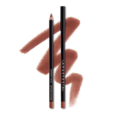 Anastasia Beverly Hills Lip Liner HighDefinition Matte Lip Pencil with Creamy Wax Formula SmudgeProof Designer Lip Definer Cool Brown