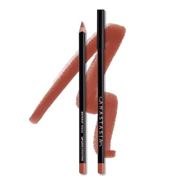 Anastasia Beverly Hills Lip Liner HighDefinition Matte Lip Pencil with Creamy Wax Formula SmudgeProof Designer Lip Definer Peach Amber