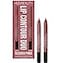 Huda Lip Contour Duo Blushed Pinks 2 Mini Lip Pencils in Muted Pink and Pinky Brown