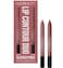 Huda Lip Contour Duo Blushed Pinks 2 Mini Lip Pencils in Muted Pink and Pinky Brown