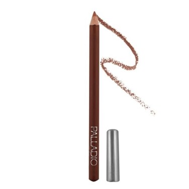 Palladio Lip Liner Pencil Wooden Firm yet Smooth Contour and Line with Ease Perfectly Outlined Lips Comfortable Hydrating Moisturizing Rich Pigmented Color Long Lasting Natural