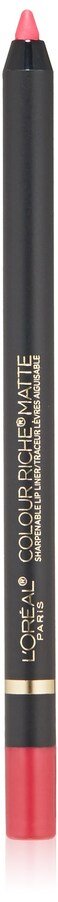 L'Or&Atilde;&copy;al Paris LOral Paris Colour Riche Matte Lip Liner Best Mattes 004 oz
