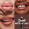 NYX PROFESSIONAL MAKEUP Suede Matte Lip Liner VelvetySmooth LongLasting Formula For A Defined Lip Makeup Look Cold Brew Brown