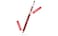 PUPA Milano True Lips Blendable Lip Liner DualEnded Matte Lining Color and Brush Light and Creamy Hydrating High Pigment Smudge Proof Formula Paraben Free 029 Fire Red 0042 oz