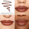 Too Faced Lip Injection Extreme Lip Shaper Plumping Waterproof Liner Pencil 001 Ounce In Big Truffle