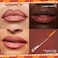NYX PROFESSIONAL MAKEUP Duck Plump Plumping Lip Liner Matte Pencil With Up To 10HR Wear Swollen Spice Warm Nude Lip Liner