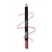 Saie Lip Liner 101 Lip Pencil Made with a Creamy Soft Matte Formula for a Naturally Framed or Fully Filled Look Supercharged with Shea Butter Jojoba Oil Wink 05 oz