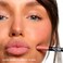 Saie Lip Liner 101 Lip Pencil Made with a Creamy Soft Matte Formula for a Naturally Framed or Fully Filled Look Supercharged with Shea Butter Jojoba Oil Wink 05 oz