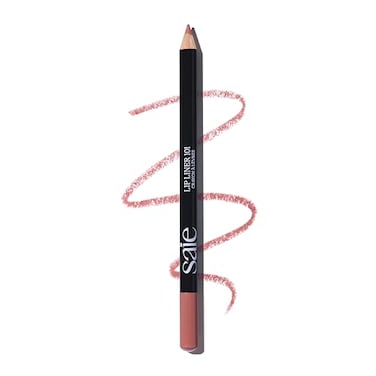 Saie Lip Liner 101 Lip Pencil Made with a Creamy Soft Matte Formula for a Naturally Framed or Fully Filled Look Supercharged with Shea Butter Jojoba Oil Wink 05 oz