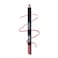 Saie Lip Liner 101 Lip Pencil Made with a Creamy Soft Matte Formula for a Naturally Framed or Fully Filled Look Supercharged with Shea Butter Jojoba Oil Wink 05 oz