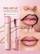 SHEGLAM Fall In Line Peel Off Lip Liner Stain Long Lasting Transferproof Nude Lip TintBrownie Points