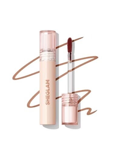 SHEGLAM Fall In Line Peel Off Lip Liner Stain Long Lasting Transferproof Nude Lip TintBrownie Points