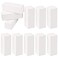 AUEAR 50 Pack White Kraft Paper Lipstick Boxes Empty Lip Gross 335x11x11 Rectangle Balm Perfume Essence Oil Packaging Cases for DIY Gloss Gift Packing