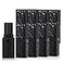 Dioche 10 Pack Empty Lipstick Tubes 121mm Refillable Lipstick Container DIY Lip Balm Tube Black Hollow Lipstick Case for Handmade Cosmetic 01
