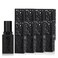 Dioche 10 Pack Empty Lipstick Tubes 121mm Refillable Lipstick Container DIY Lip Balm Tube Black Hollow Lipstick Case for Handmade Cosmetic 01