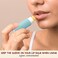 Huquary 100 Pack Lip Balm Holder Keychains Bulk Elastic Lipstick Holder Sleeve with Clip Solid Color Lip Gloss Keychain for Purse Backpack Car Party Favors