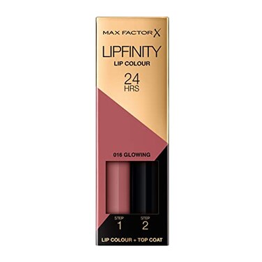 Max Factor Lipfinity Lip Stick No16 Glowing 014 Ounce