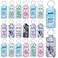 Ecation 72 Pcs Lipstick Holder Bulk Lipstick Holder Keychain Thank You Inspirational Lip Gloss Pouch PortableMarble Colors