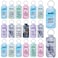 Ecation 72 Pcs Lipstick Holder Bulk Lipstick Holder Keychain Thank You Inspirational Lip Gloss Pouch PortableMarble Colors