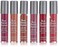theBalm Meet Matte Hughes 6 Mini LongLasting Liquid Lipsticks 004 Fl Oz Pack of 6 Volume 2