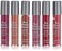 theBalm Meet Matte Hughes 6 Mini LongLasting Liquid Lipsticks 004 Fl Oz Pack of 6 Volume 2