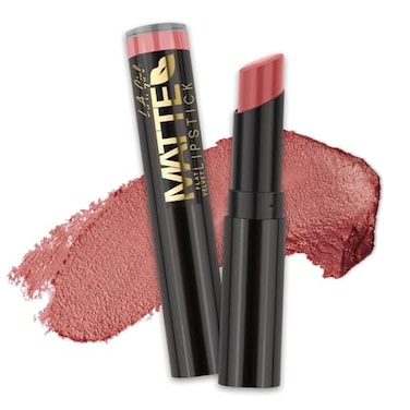 L.A. Girl LA Girl Matte Flat Velvet Lipstick Hush GLC813